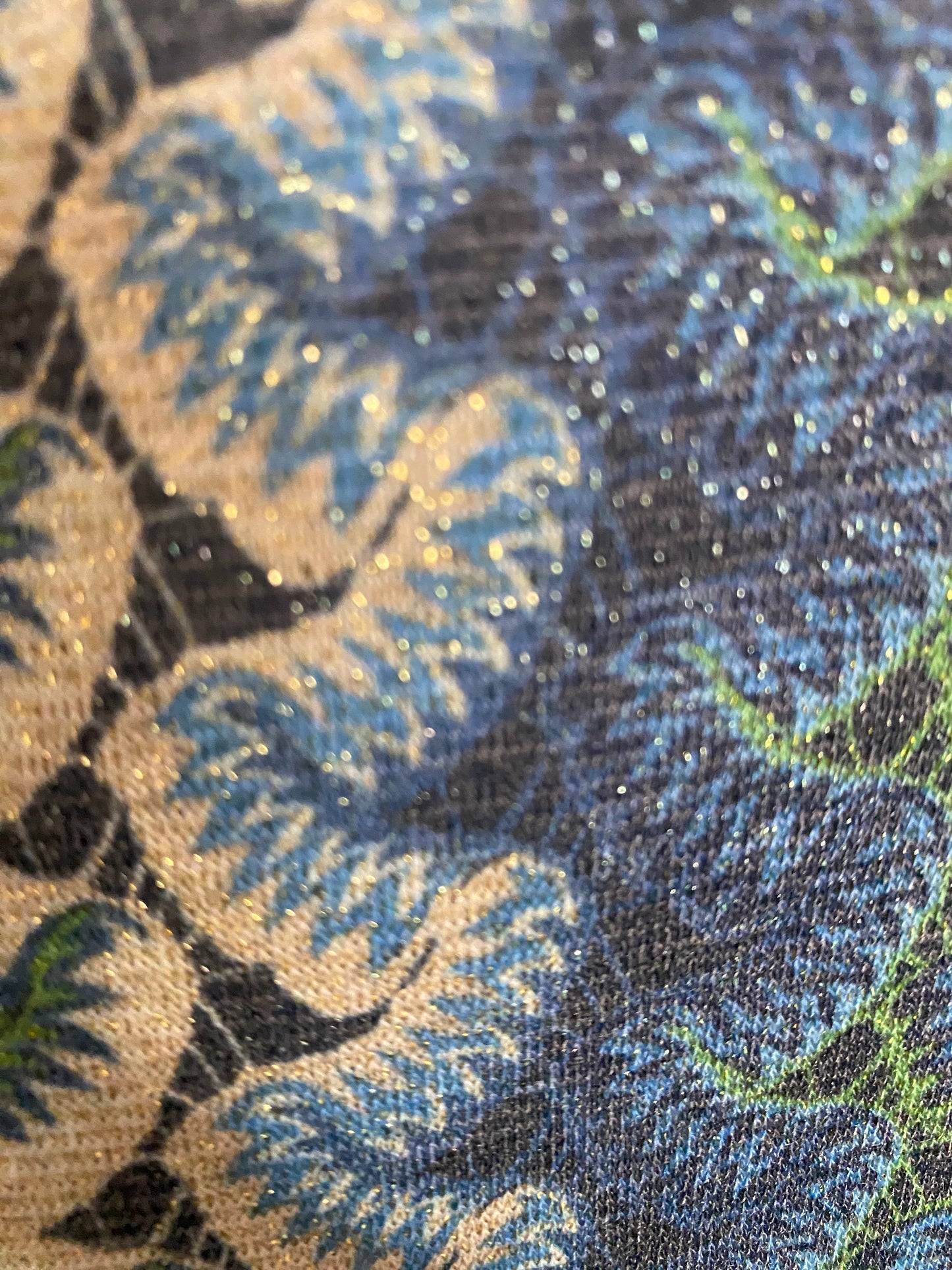 ROBE LUREX MILA BLEUE 36/44