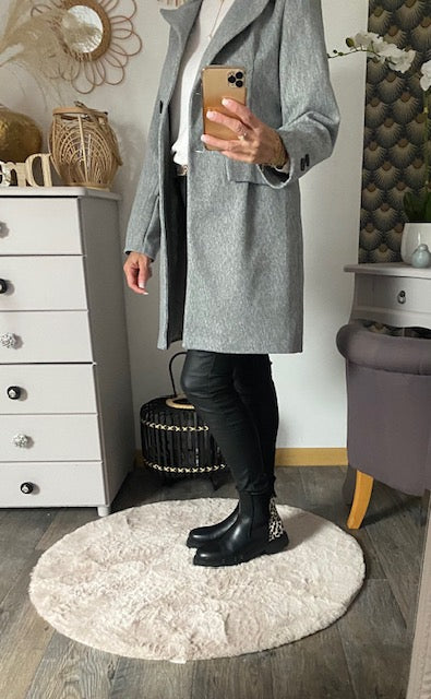 MANTEAU GABRIEL GRIS taille : S/M/L/XL