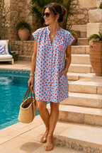 ROBE APRIL VINTAGE POIS  TU 36/44