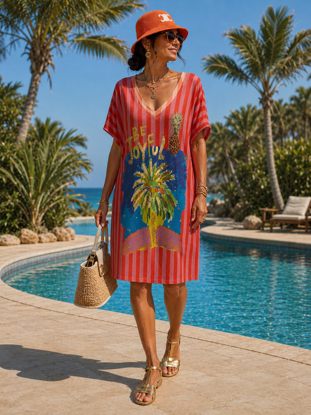 ROBE LUREX JOYFUL  TU 38/48