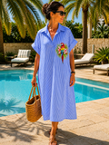 ROBE CHEMISE LONGUE ZETA OTTO TU 42/50