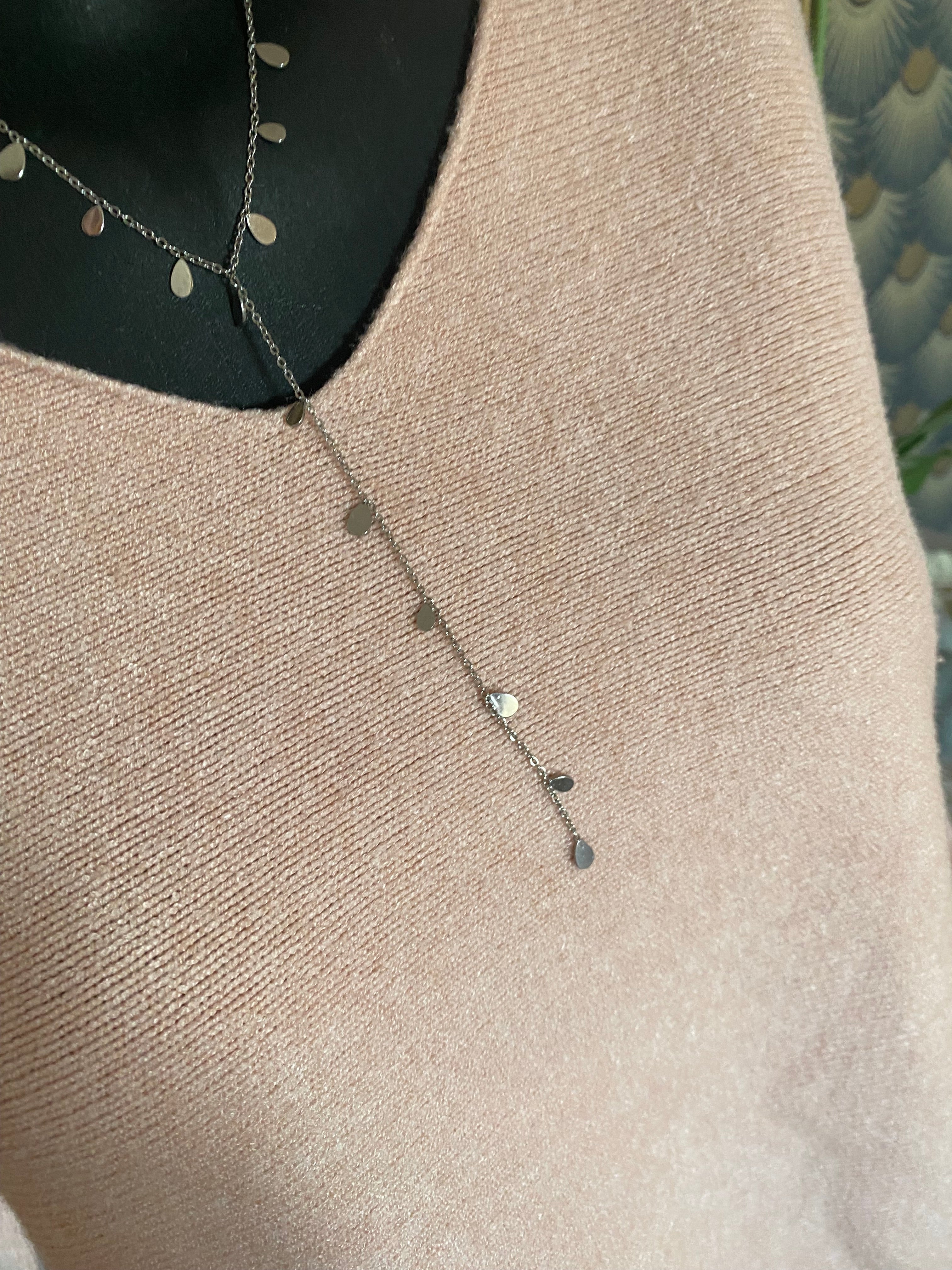 PULL MODA ROSE  POUDRE  TU34/42 PETIT 44