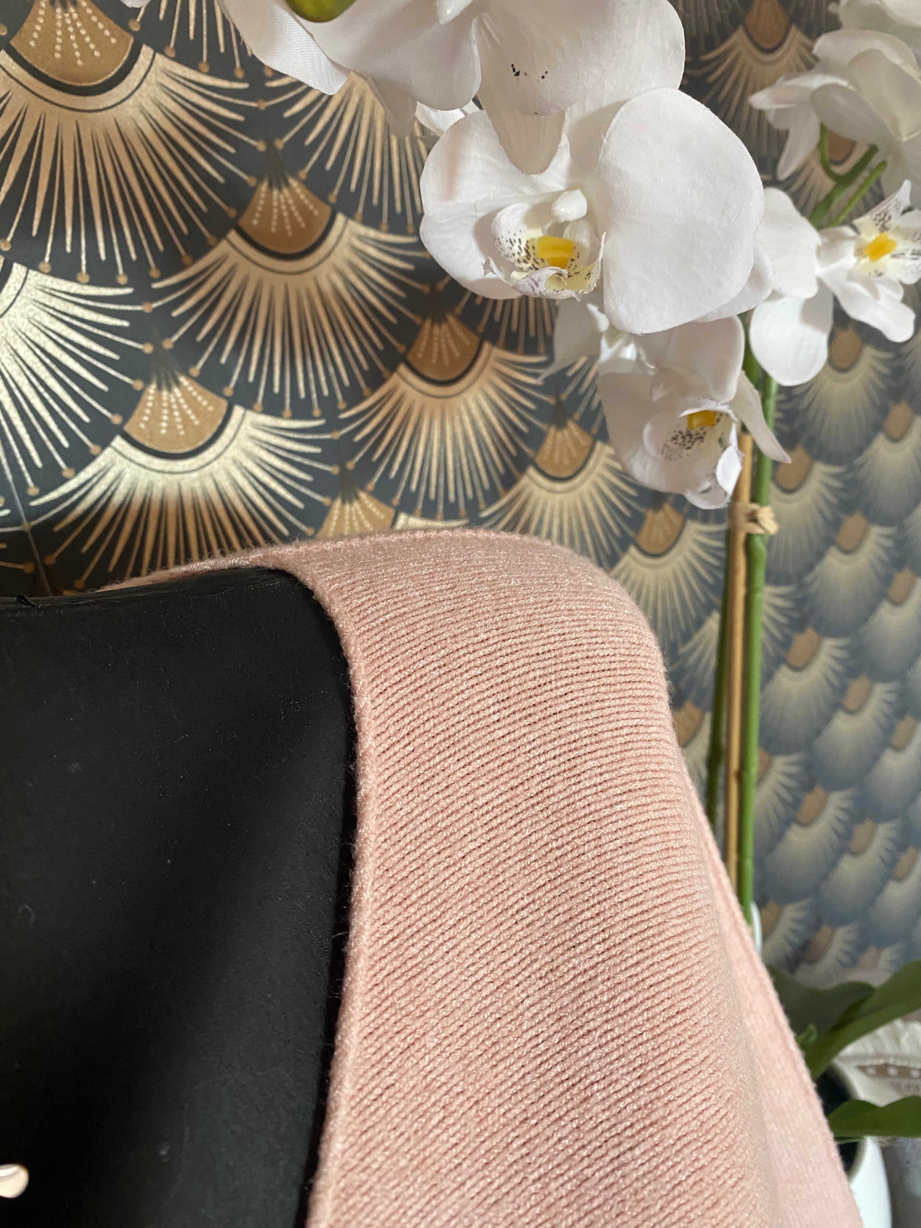 PULL MODA ROSE  POUDRE  TU34/42 PETIT 44