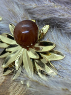 BOUCLES PUCES MULTI FEUILLAGE ACIER INOXYDABLE