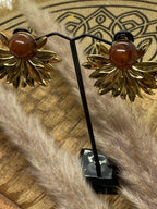 BOUCLES PUCES MULTI FEUILLAGE ACIER INOXYDABLE