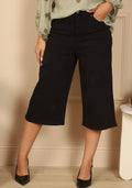 BERNUDA JEAN NOIR TAILLE 36/36/38/40
