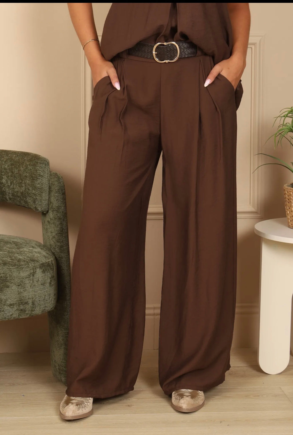 PANTALON CAROLE  TAILLE 36/40
