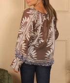 TUNIQUE SOPHIE  CHOCO   TU 36/44 PETIT 46