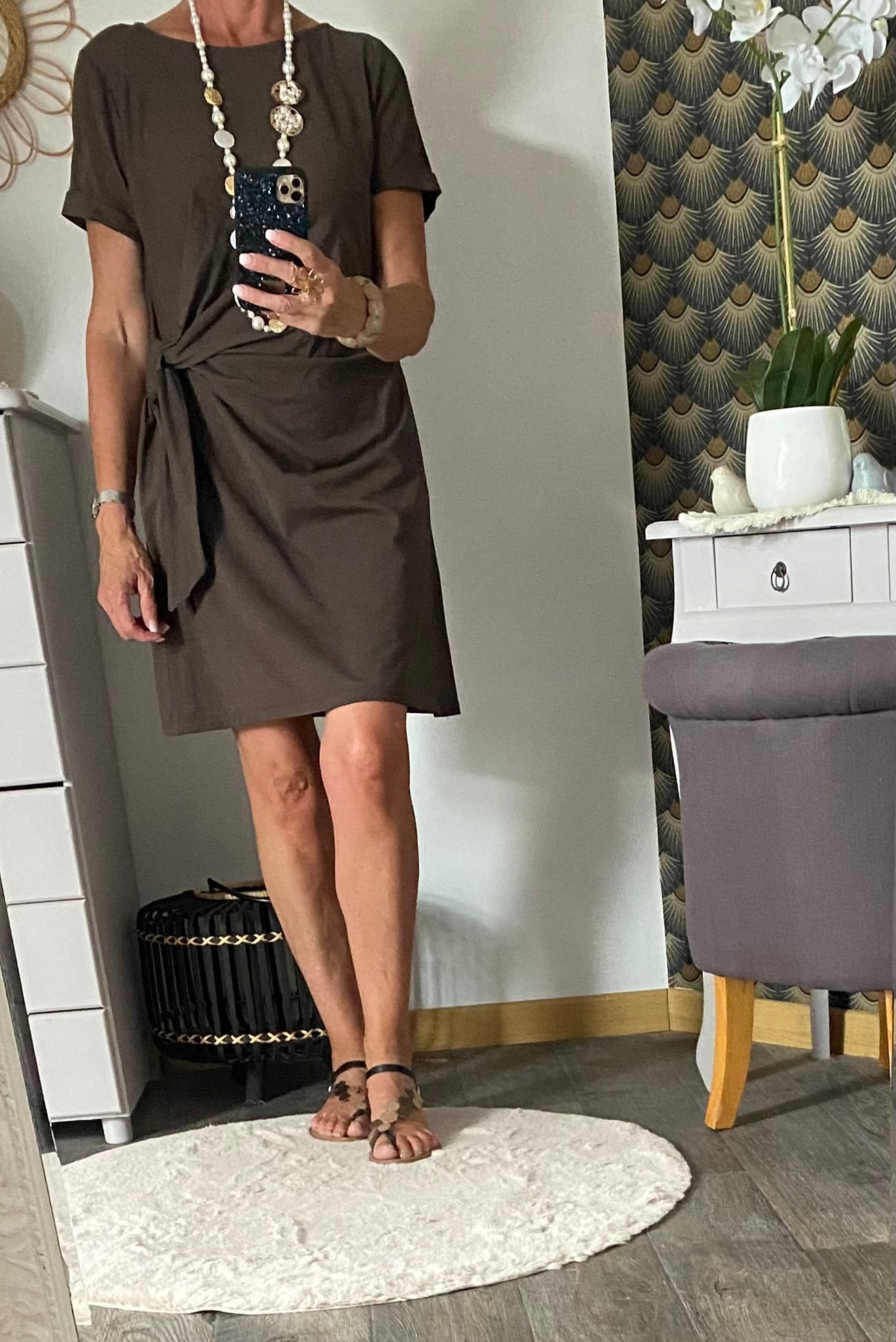 ROBE SONIA  CHHOCO  TU 36/40 PETIT 42