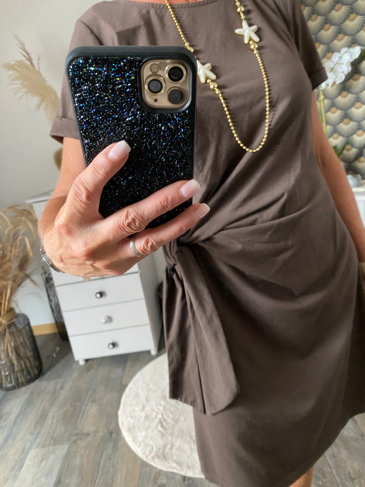 ROBE SONIA  CHHOCO  TU 36/40 PETIT 42
