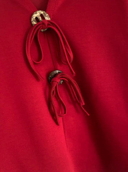 TOP  LOLA ROUGE COLLECTION BELLE TAILLE 42/ 48
