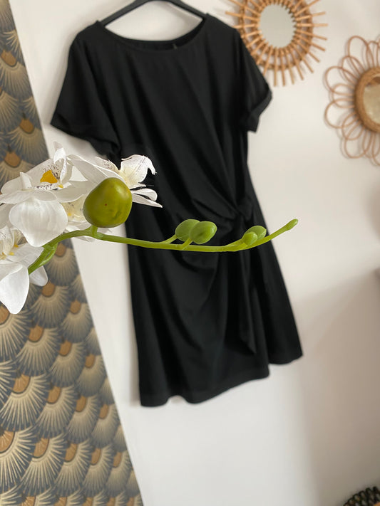 ROBE SONIA NOIRE TU 36/40 PETIT 42
