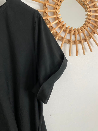 ROBE SONIA NOIRE TU 36/40 PETIT 42