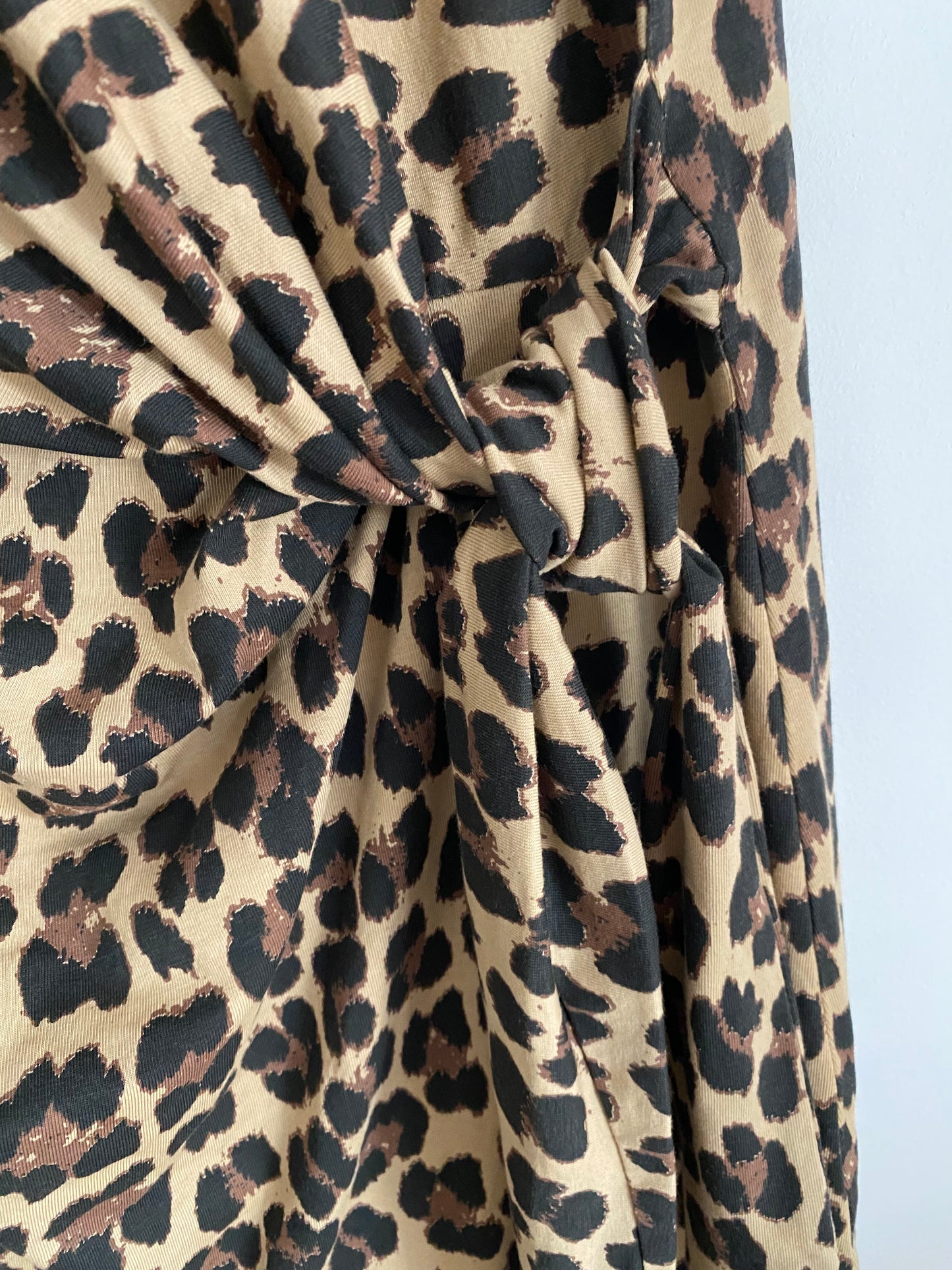 ROBE SONIA LEOPARD TU 36/40 PETIT 42