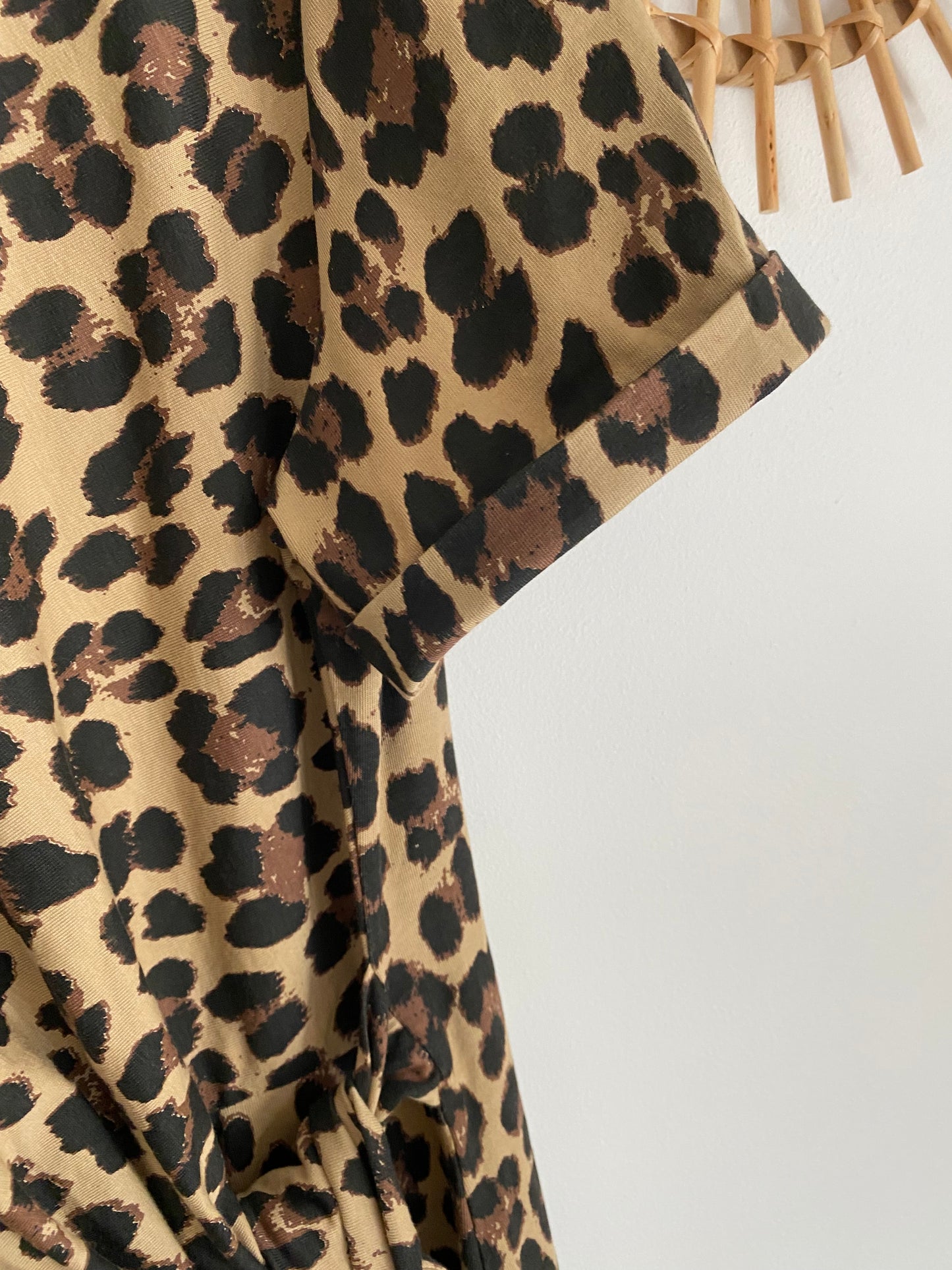 ROBE SONIA LEOPARD TU 36/40 PETIT 42