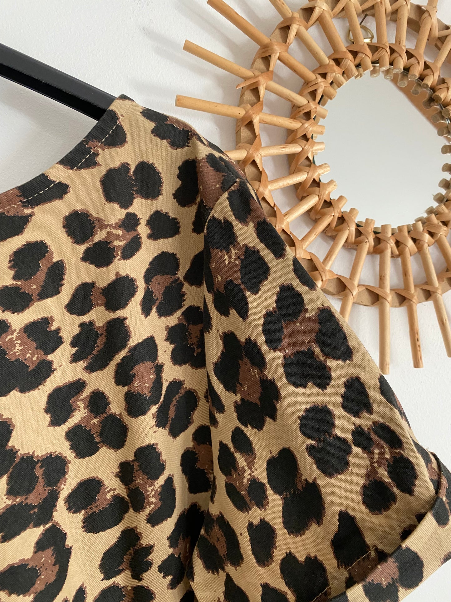 ROBE SONIA LEOPARD TU 36/40 PETIT 42
