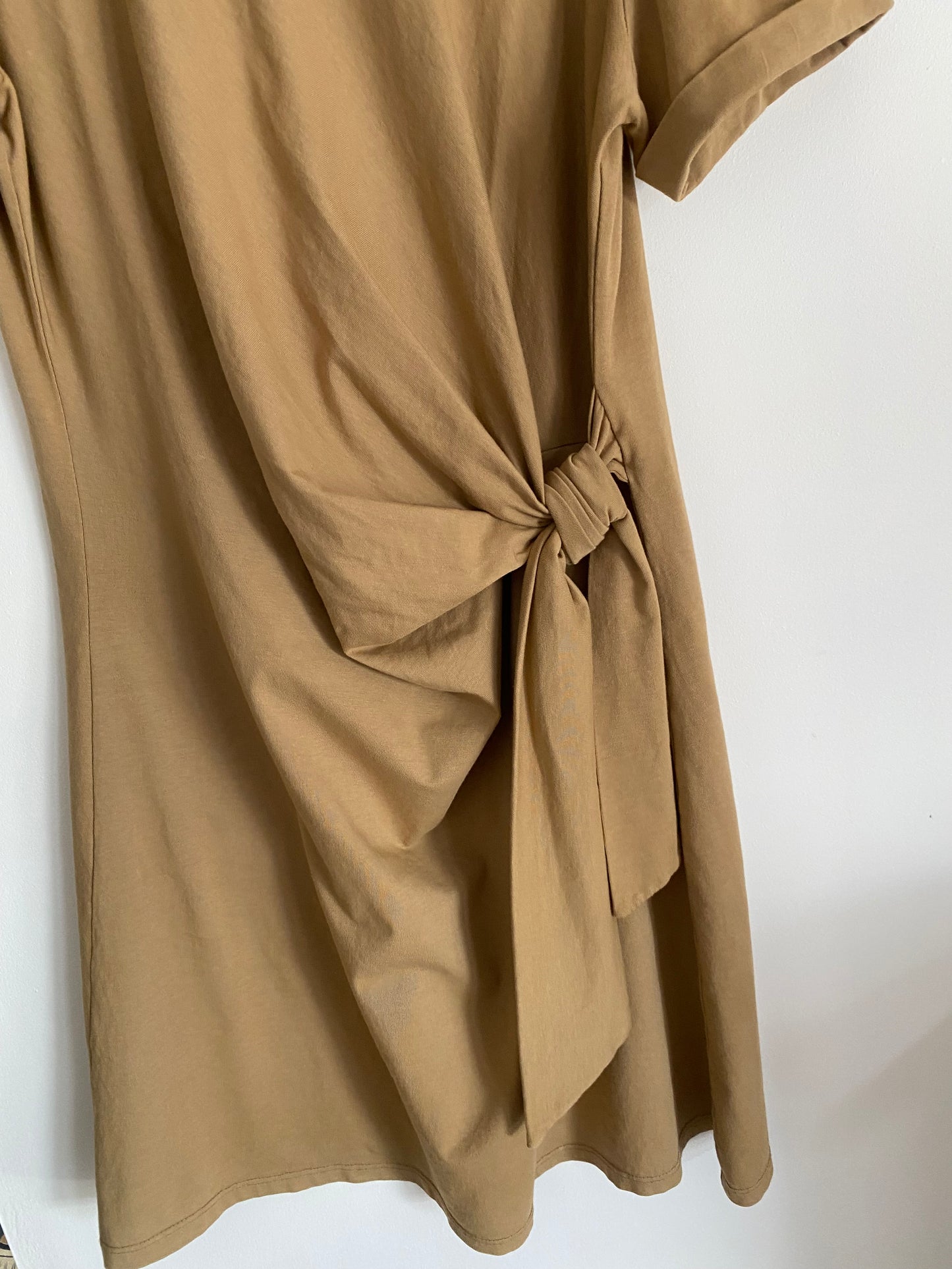 ROBE SONIA CAMEL  TU 36/40 PETIT 42