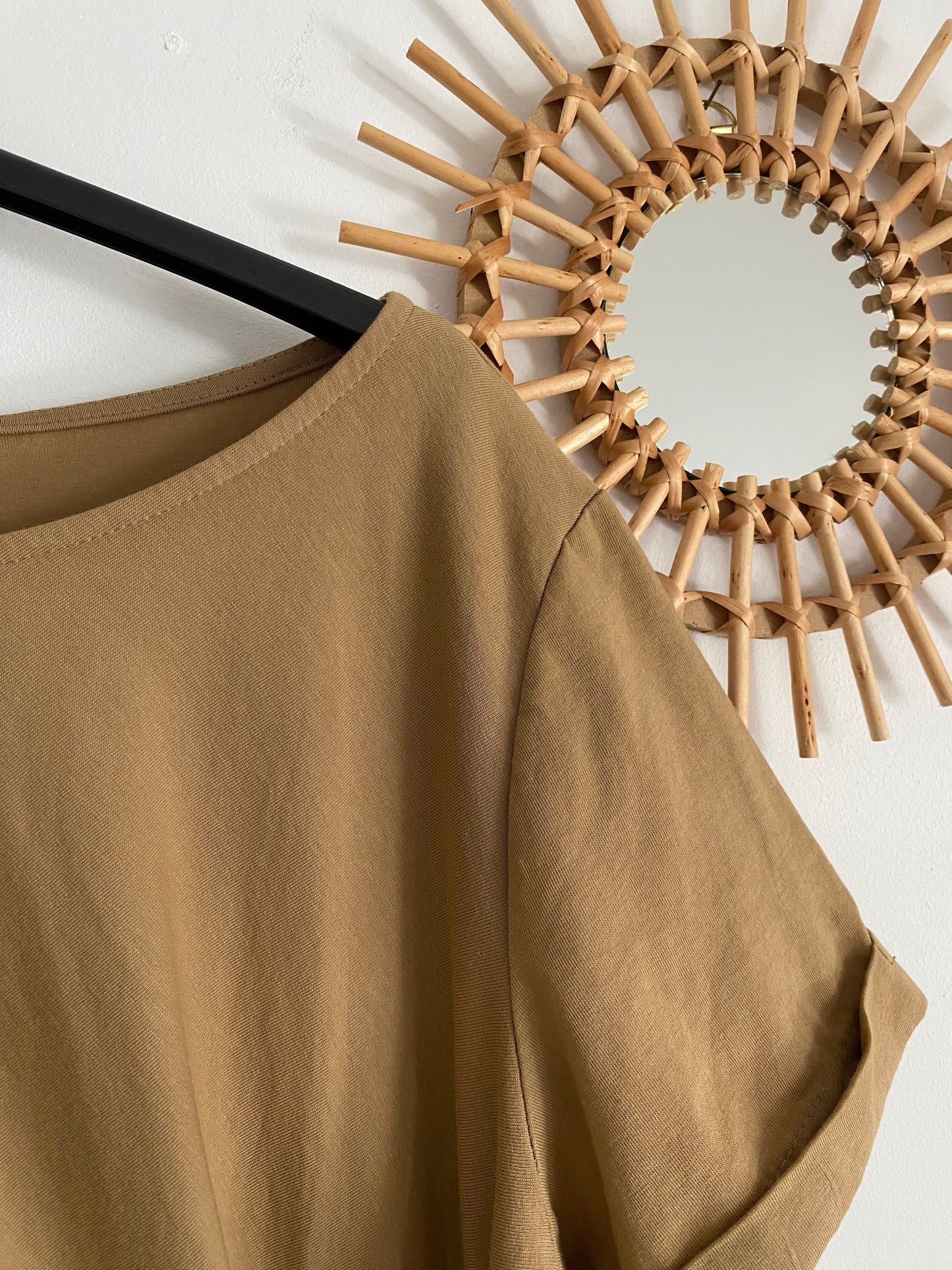 ROBE SONIA CAMEL  TU 36/40 PETIT 42