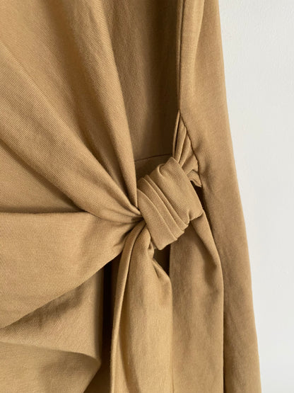 ROBE SONIA CAMEL  TU 36/40 PETIT 42