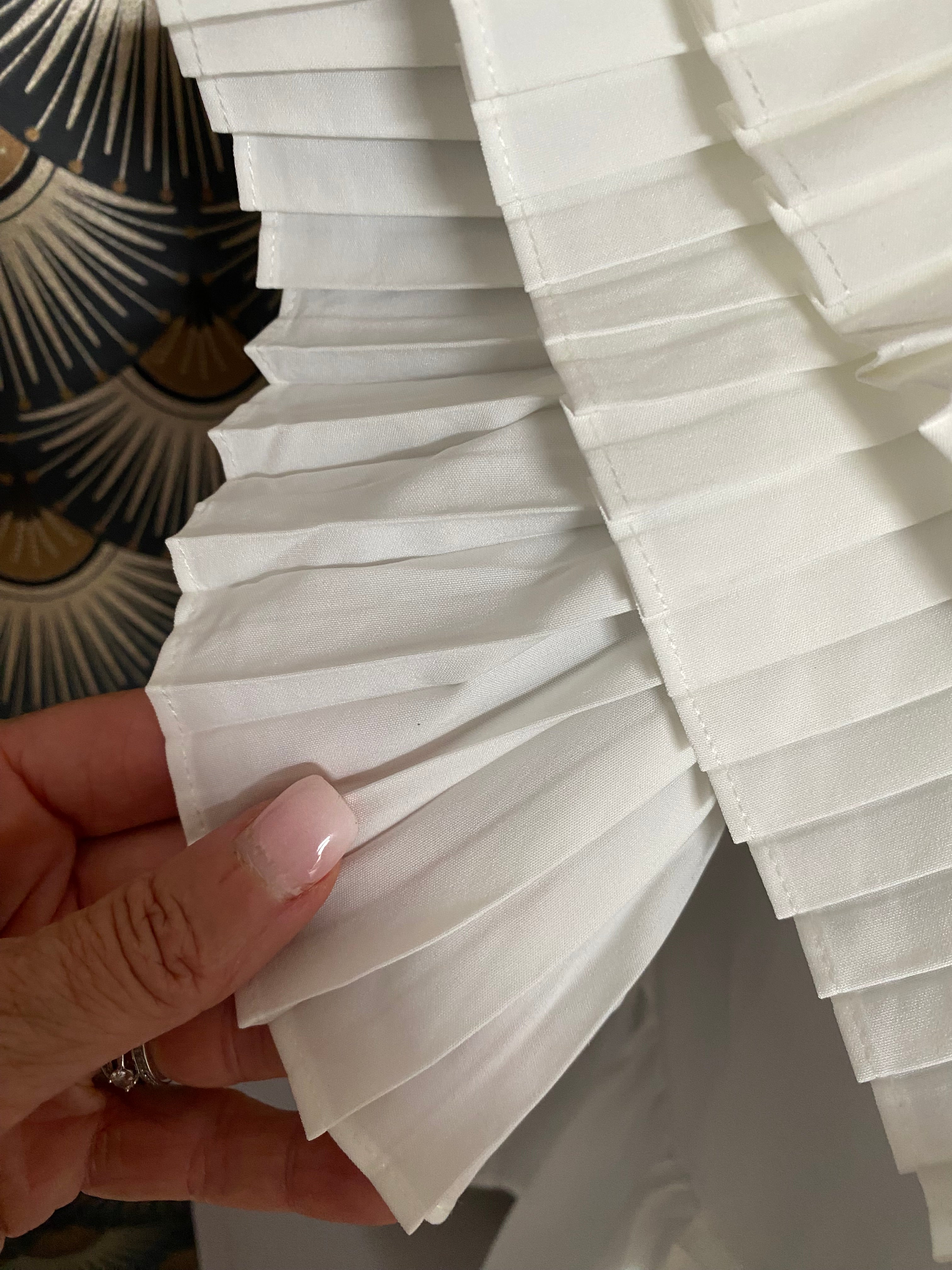 HAUT  LOUNA BLANC   M  OU L