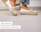 ESPADRILLES BLANCHES  36/37/38/39/40/41