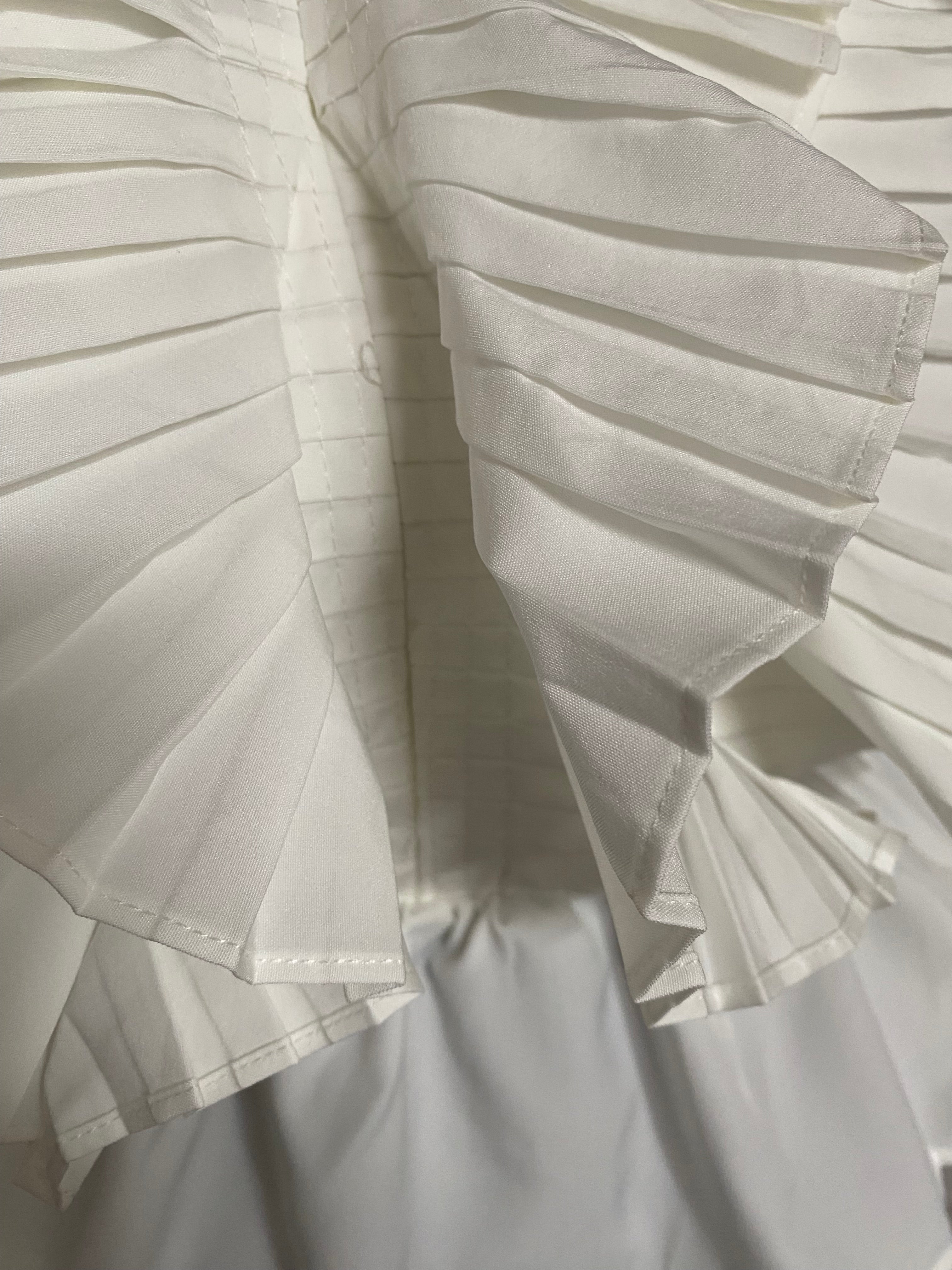 HAUT  LOUNA BLANC   M  OU L