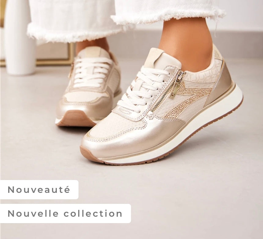 BASKET DOREES  36/37/38/39/40/41