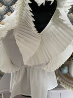 HAUT  LOUNA BLANC   M  OU L