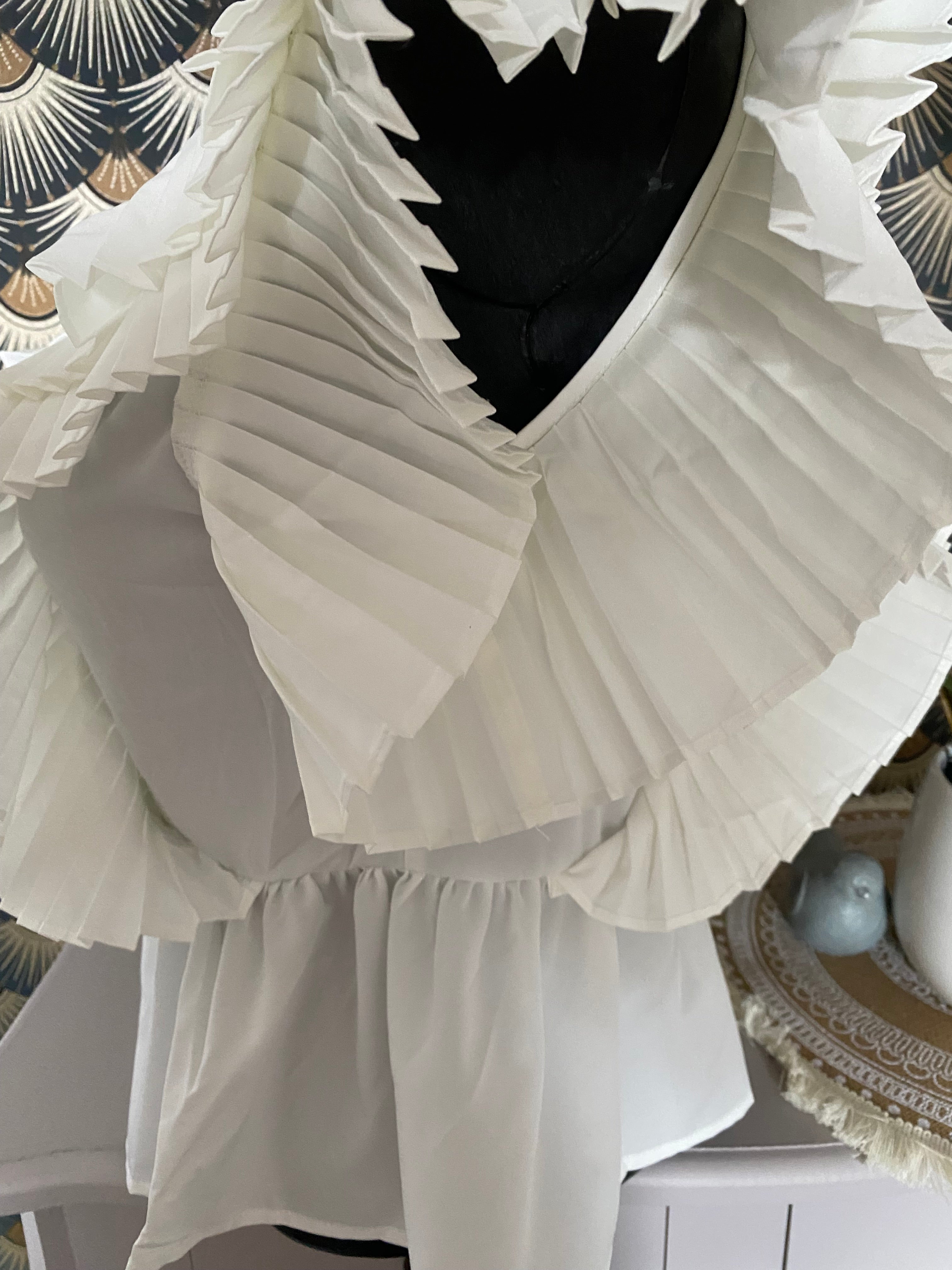 HAUT  LOUNA BLANC   M  OU L