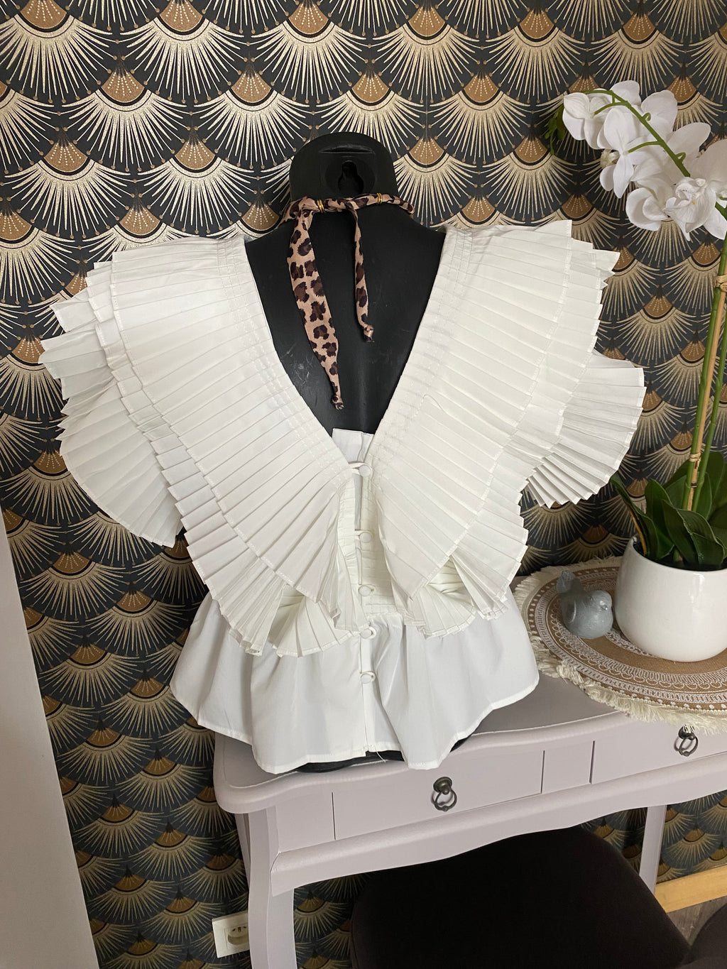 HAUT  LOUNA BLANC   M  OU L