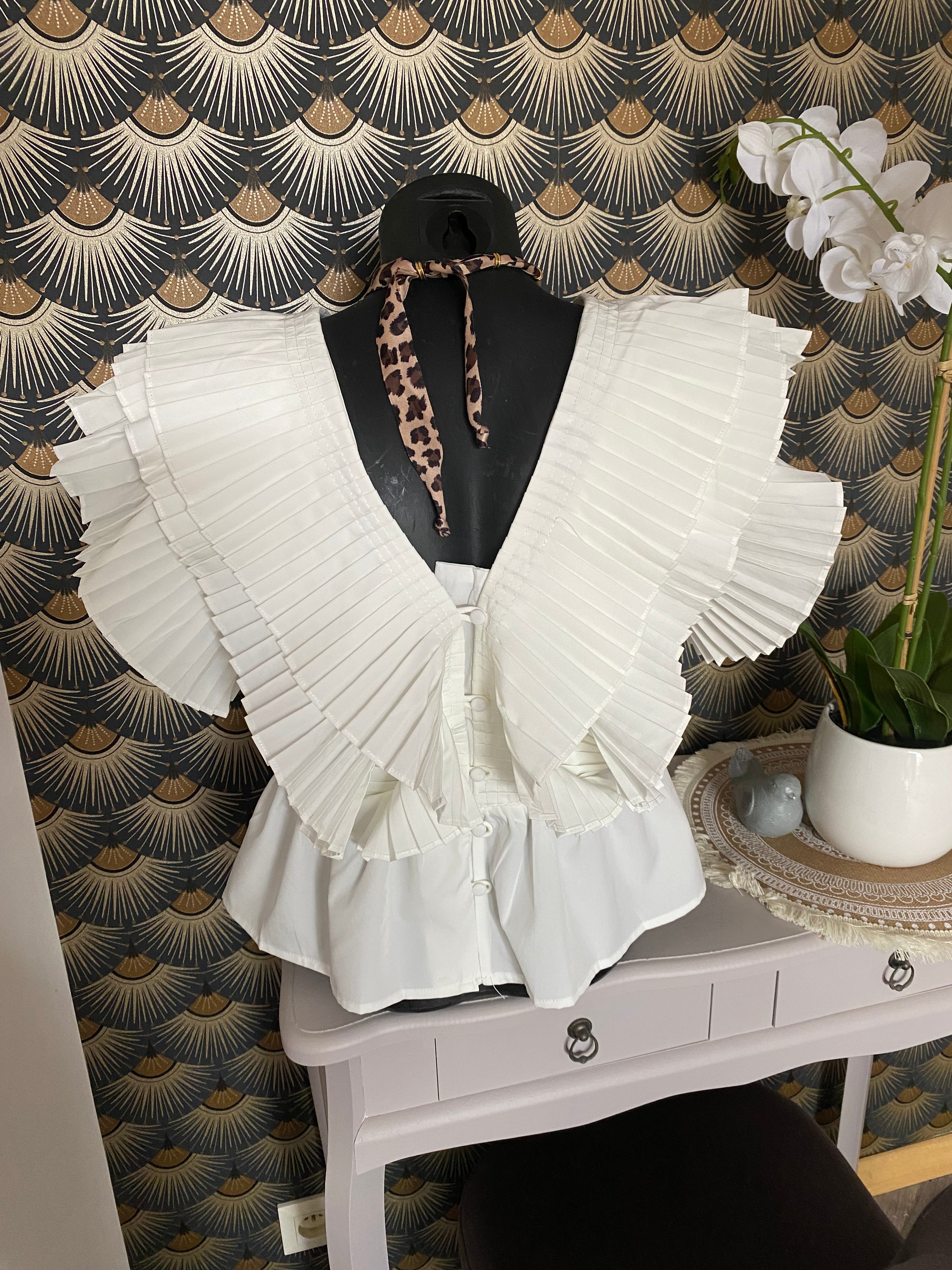 HAUT  LOUNA BLANC   M  OU L