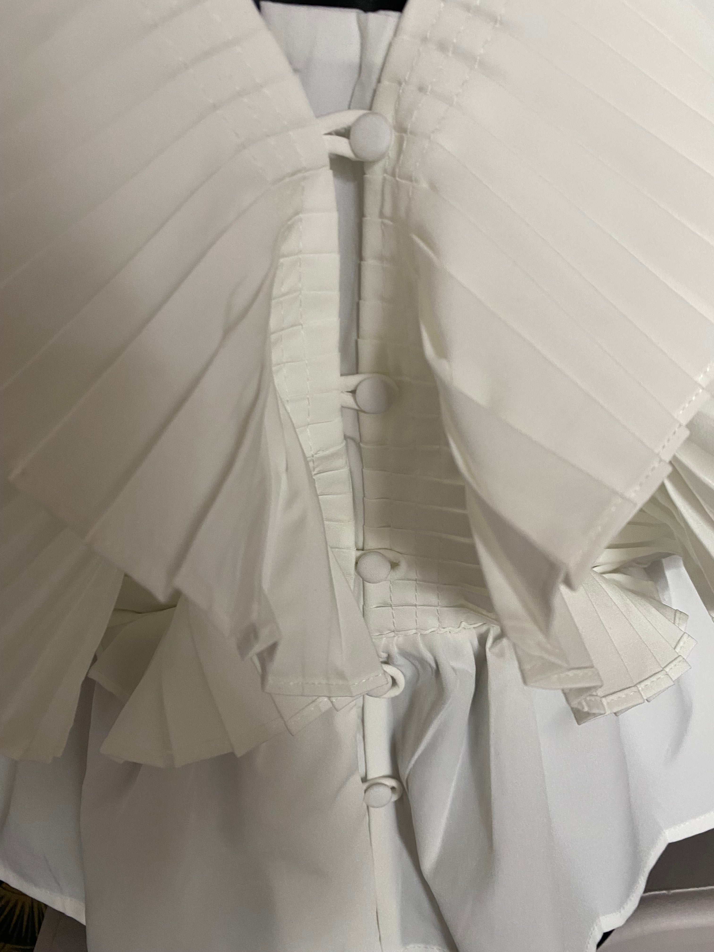 HAUT  LOUNA BLANC   M  OU L