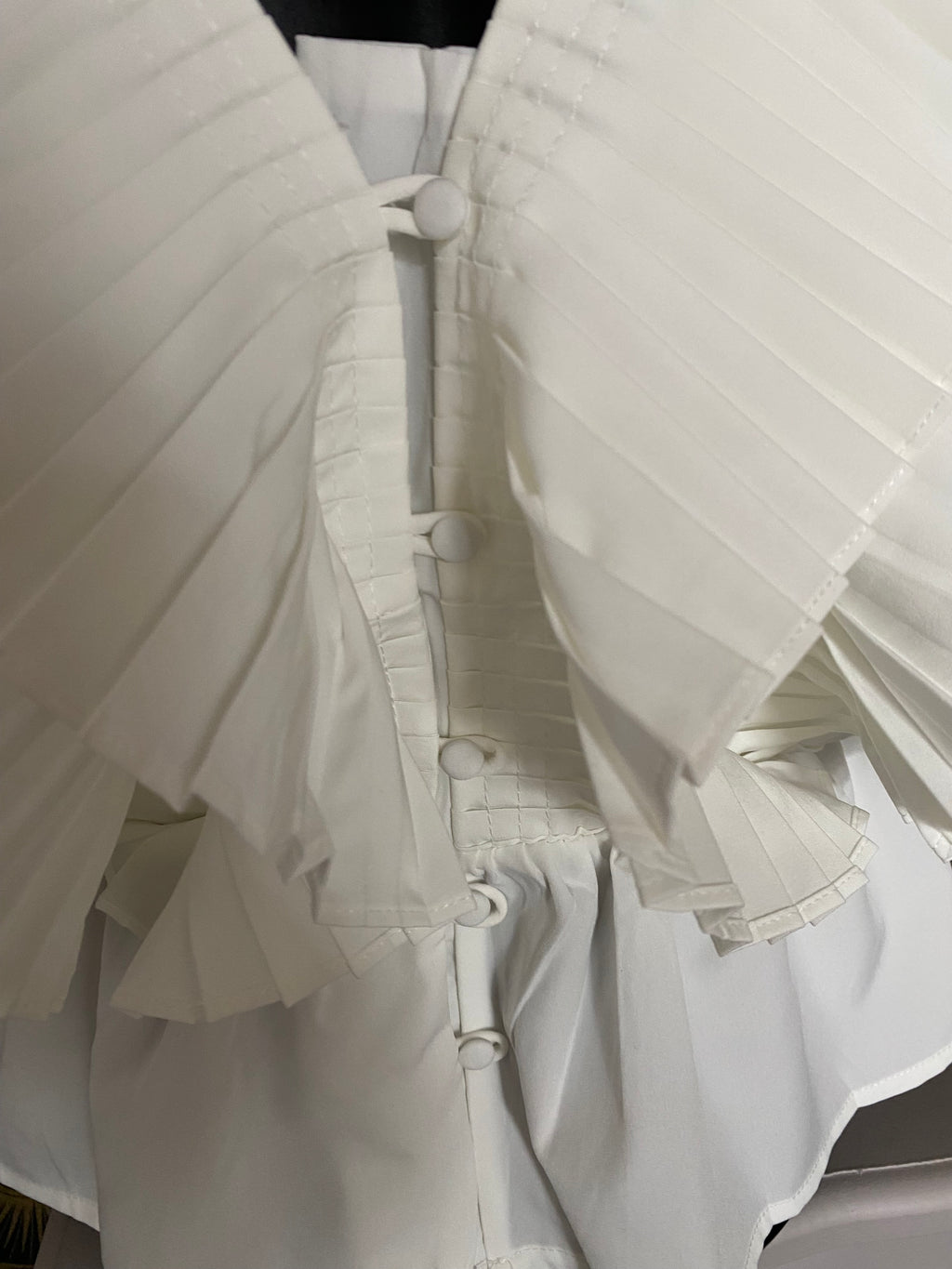 HAUT  LOUNA BLANC   M  OU L