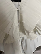 HAUT  LOUNA BLANC   M  OU L