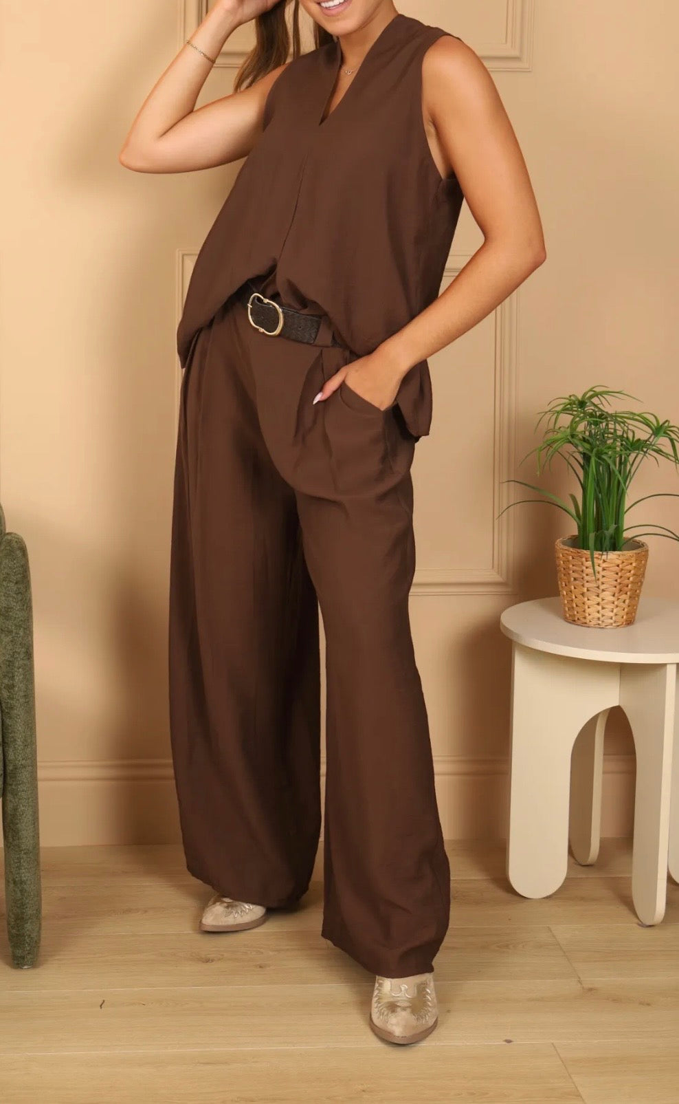 PANTALON CAROLE  TAILLE 36/40