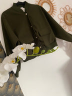 VESTE BOMBER KAKI    36/42