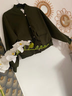 VESTE BOMBER KAKI    36/42