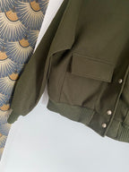 VESTE BOMBER KAKI    36/42