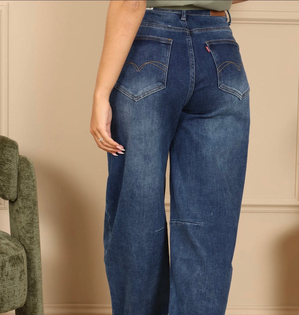 PANTALON JEAN BALLON CINDY  TAILLE 34/36/38/40/42