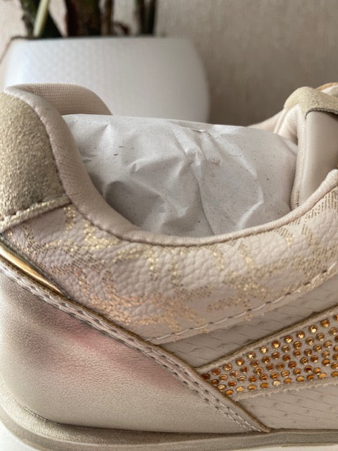 BASKET DOREES  36/37/38/39/40/41