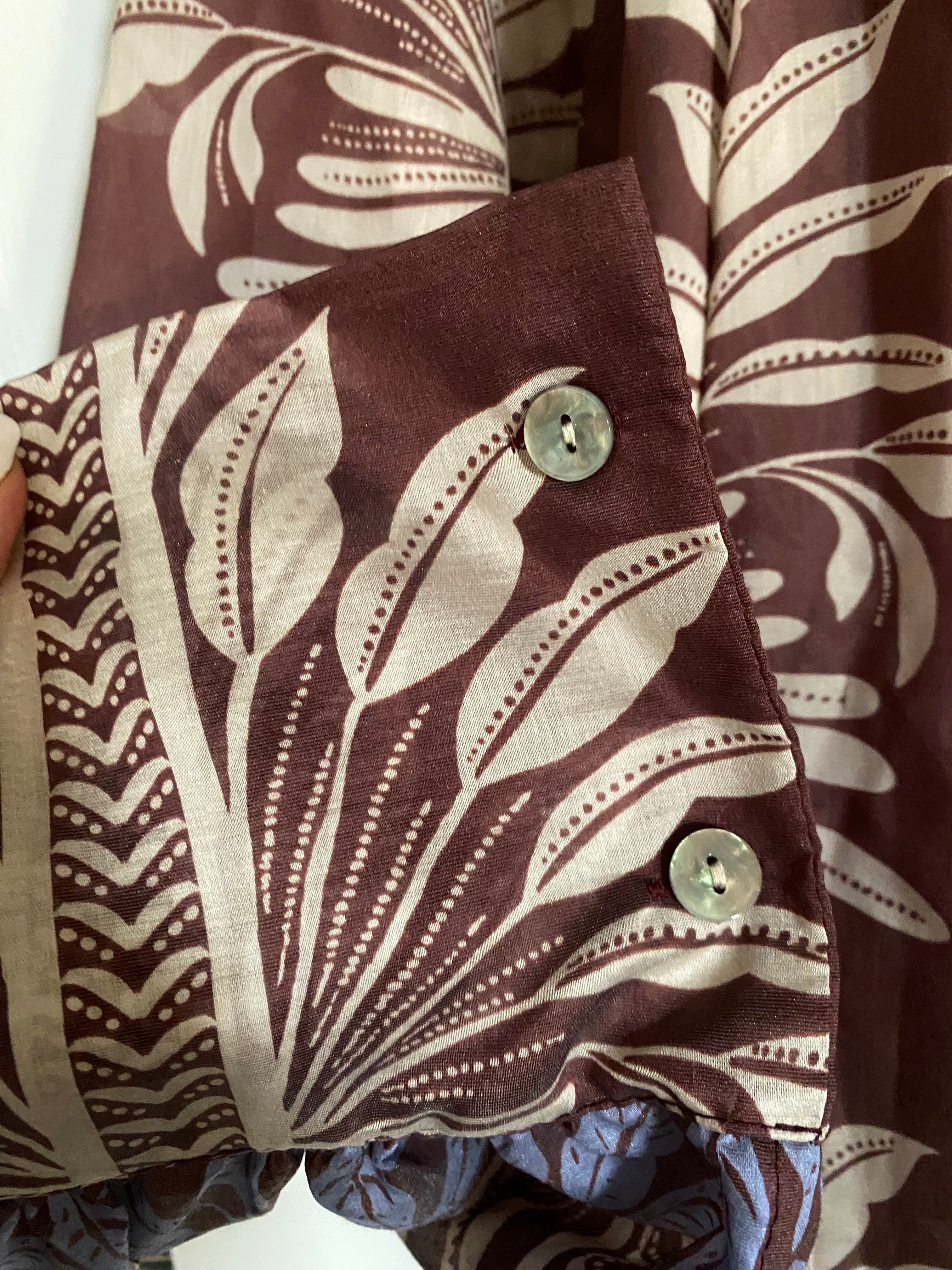 TUNIQUE SOPHIE  BORDEAUX   TU 36/44 PETIT 46