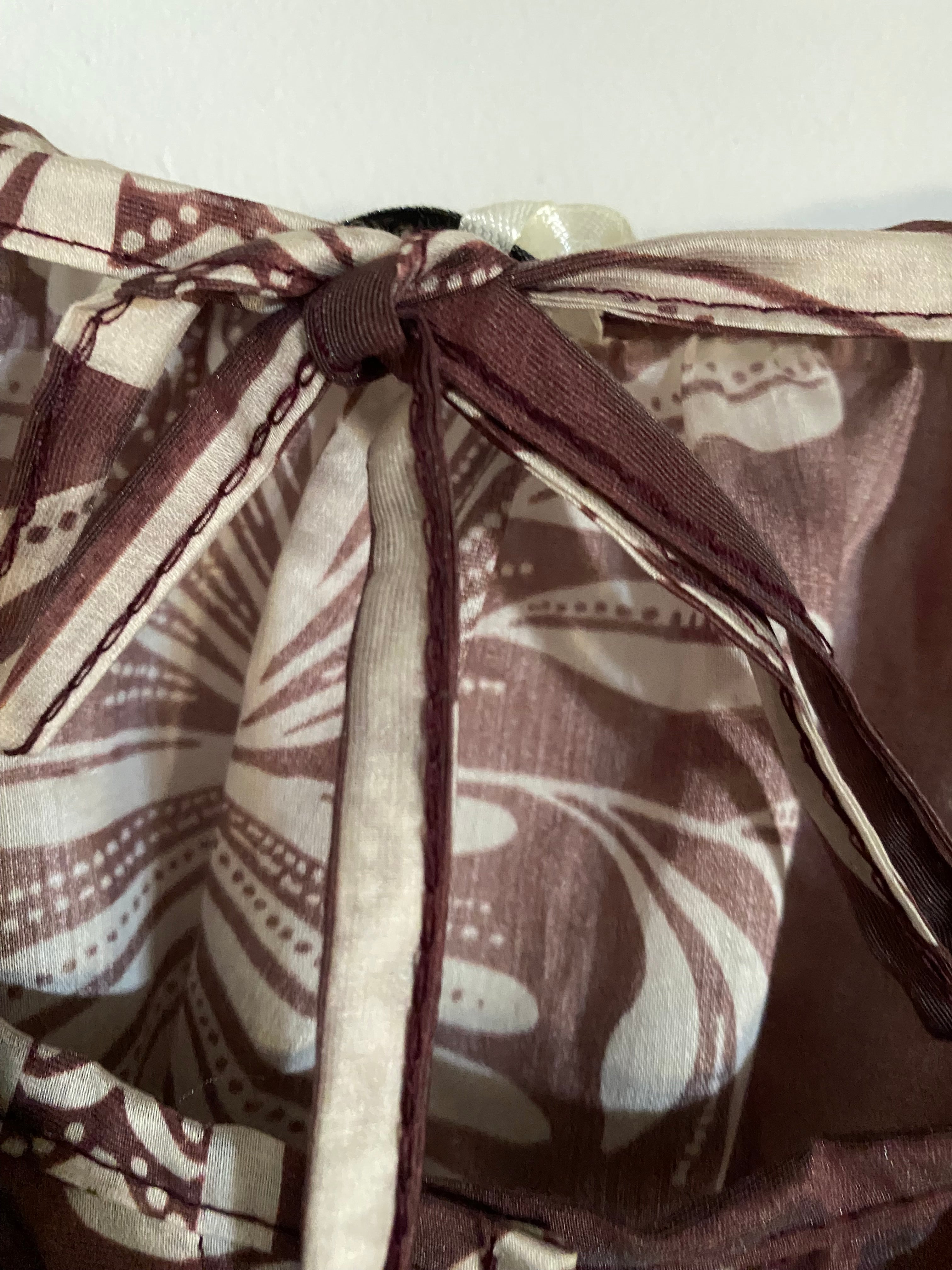 TUNIQUE SOPHIE  BORDEAUX   TU 36/44 PETIT 46
