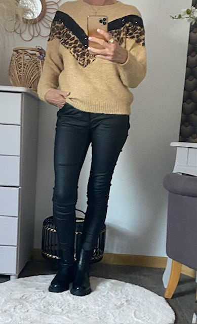 PULL LEO CAMEL 36/42