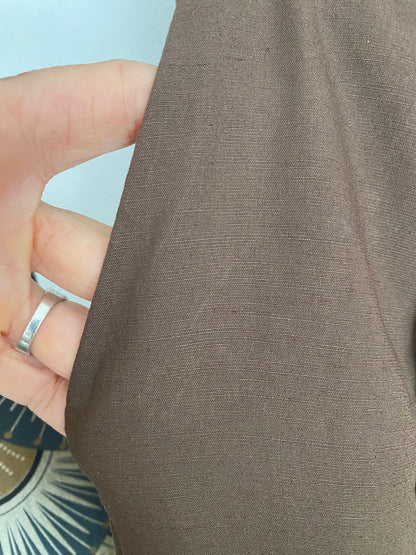 PANTALON  CHOCO  BRENDA TU36/42
