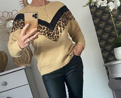 PULL LEO CAMEL 36/42