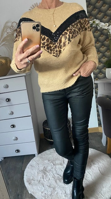 PULL LEO CAMEL 36/42