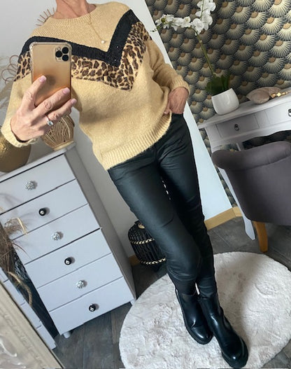 PULL LEO CAMEL 36/42