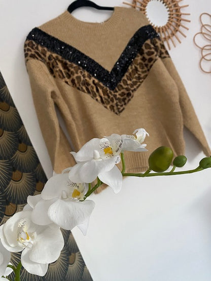 PULL LEO CAMEL 36/42