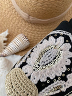 ESPADRILLES NOIRES   36/37/38/39/40/41