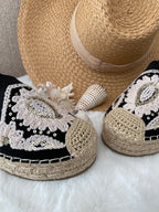 ESPADRILLES NOIRES   36/37/38/39/40/41